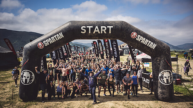 2026 San Diego Spartan Event Weekend