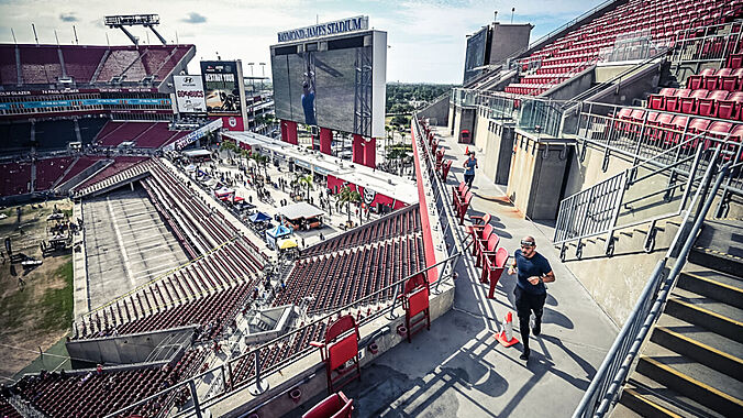 2026 Raymond James Stadium Spartan Stadion 5K